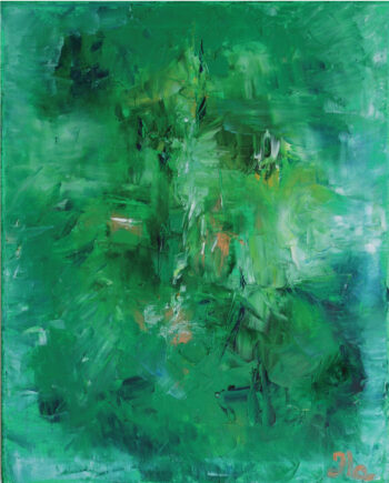 GREEN SCHNAUTZER (SOLD)