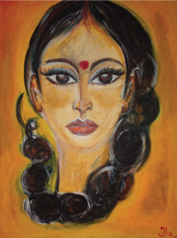 INDIAN LADY (SOLD)