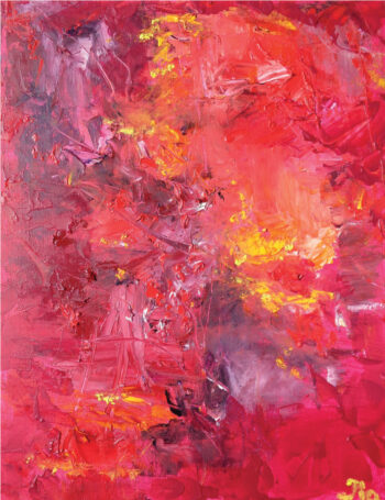 SACRED FIRE IV (SOLD)