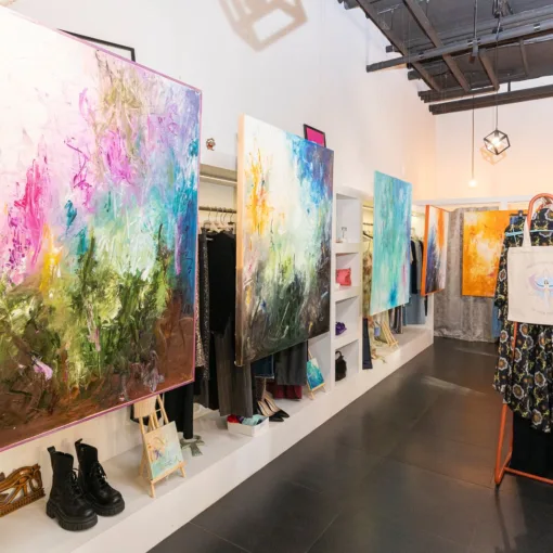 Ashri Boutique - Solo show